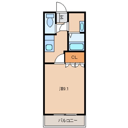 ゆいまーるの物件間取画像